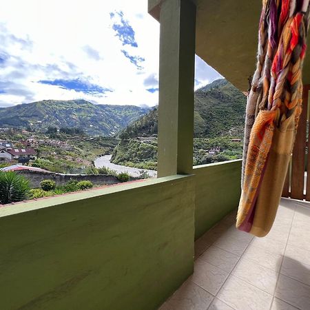 La Casa Verde Eco Guest House Baños Kültér fotó