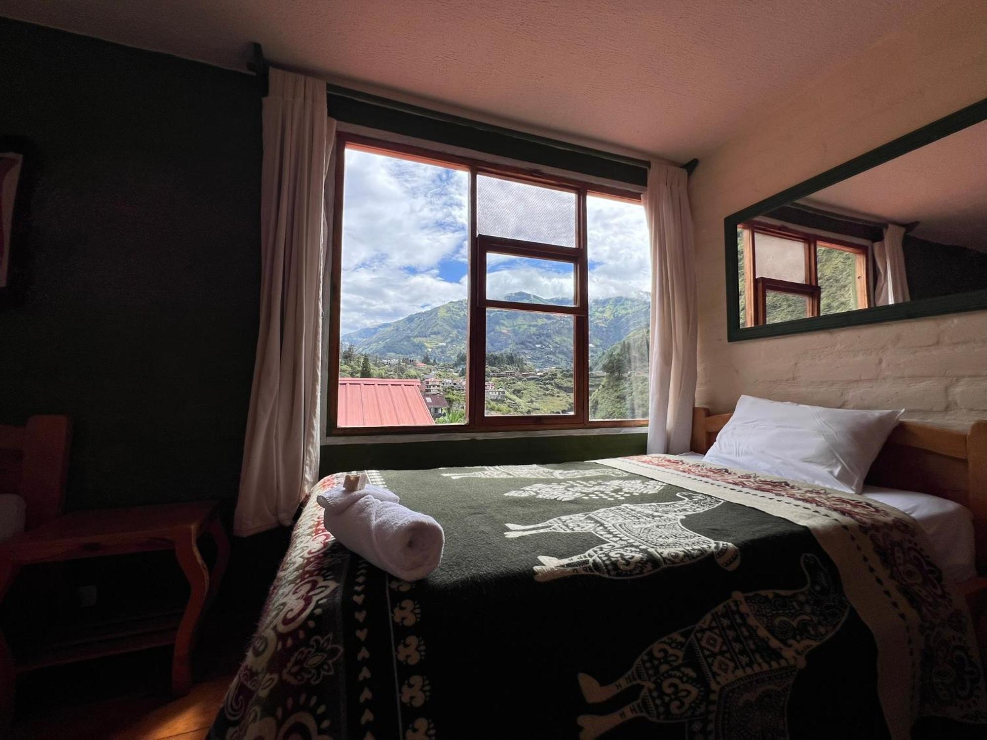 La Casa Verde Eco Guest House Baños Szoba fotó