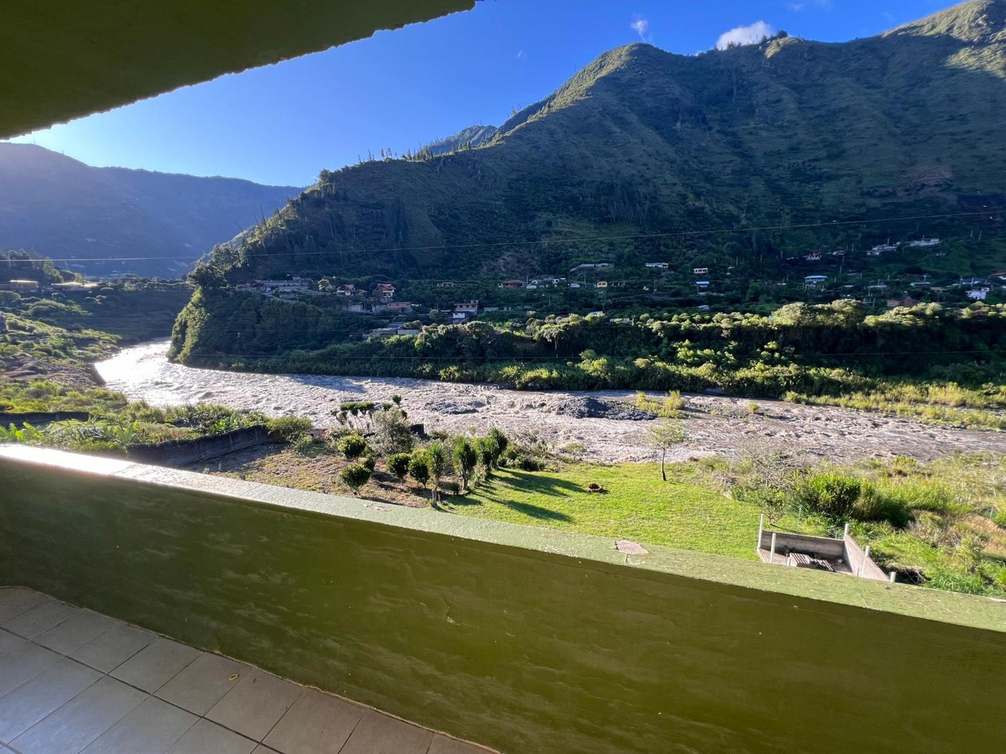 La Casa Verde Eco Guest House Baños Kültér fotó