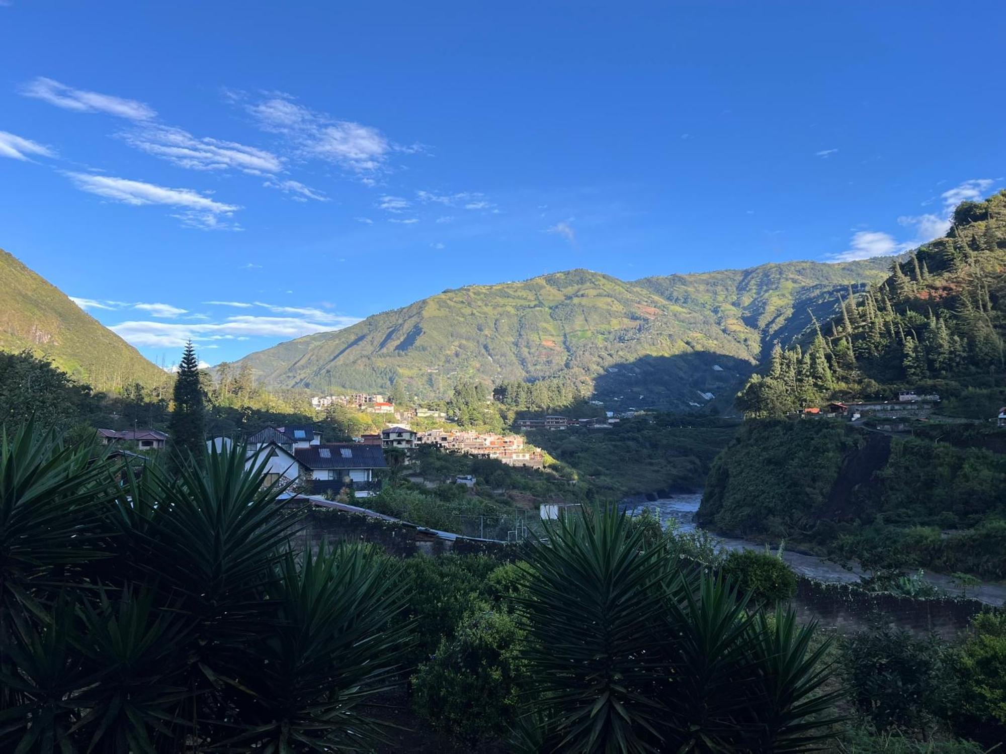 La Casa Verde Eco Guest House Baños Kültér fotó