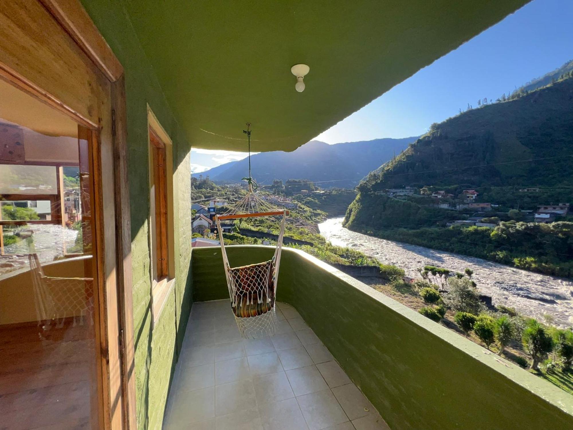 La Casa Verde Eco Guest House Baños Kültér fotó