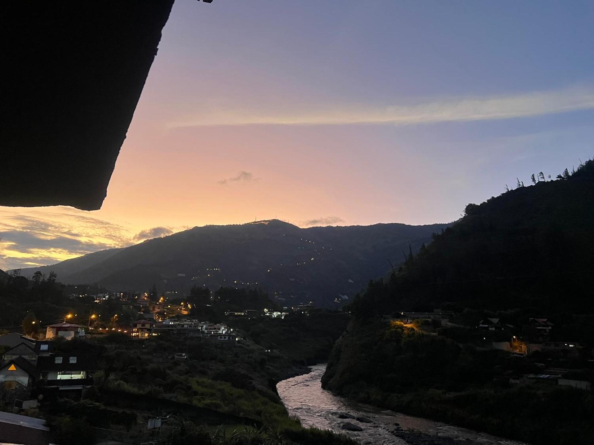 La Casa Verde Eco Guest House Baños Kültér fotó