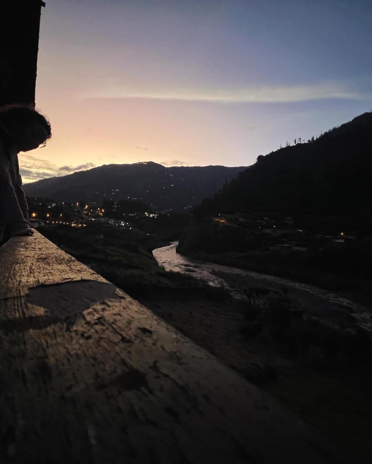 La Casa Verde Eco Guest House Baños Kültér fotó