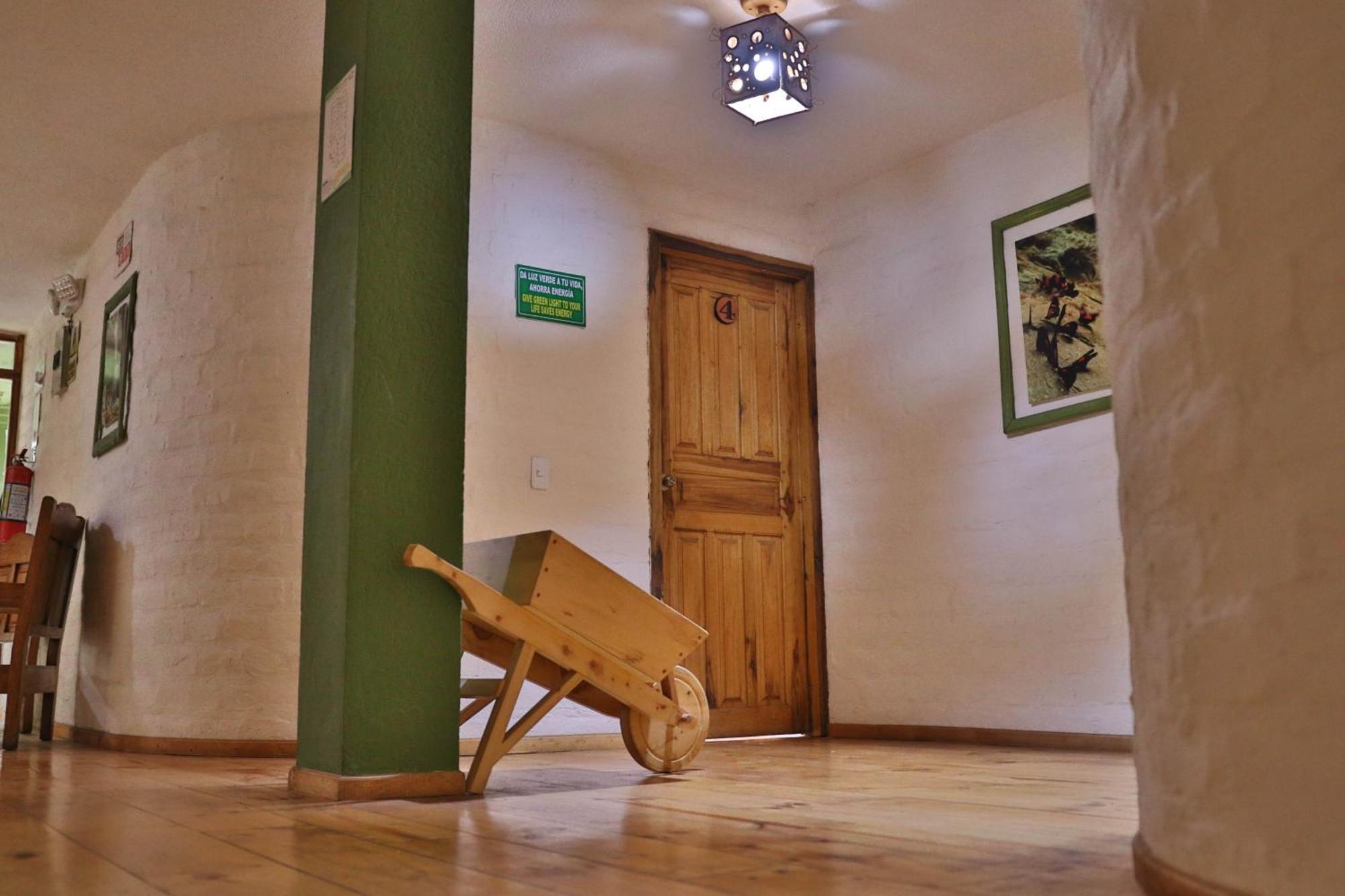 La Casa Verde Eco Guest House Baños Kültér fotó
