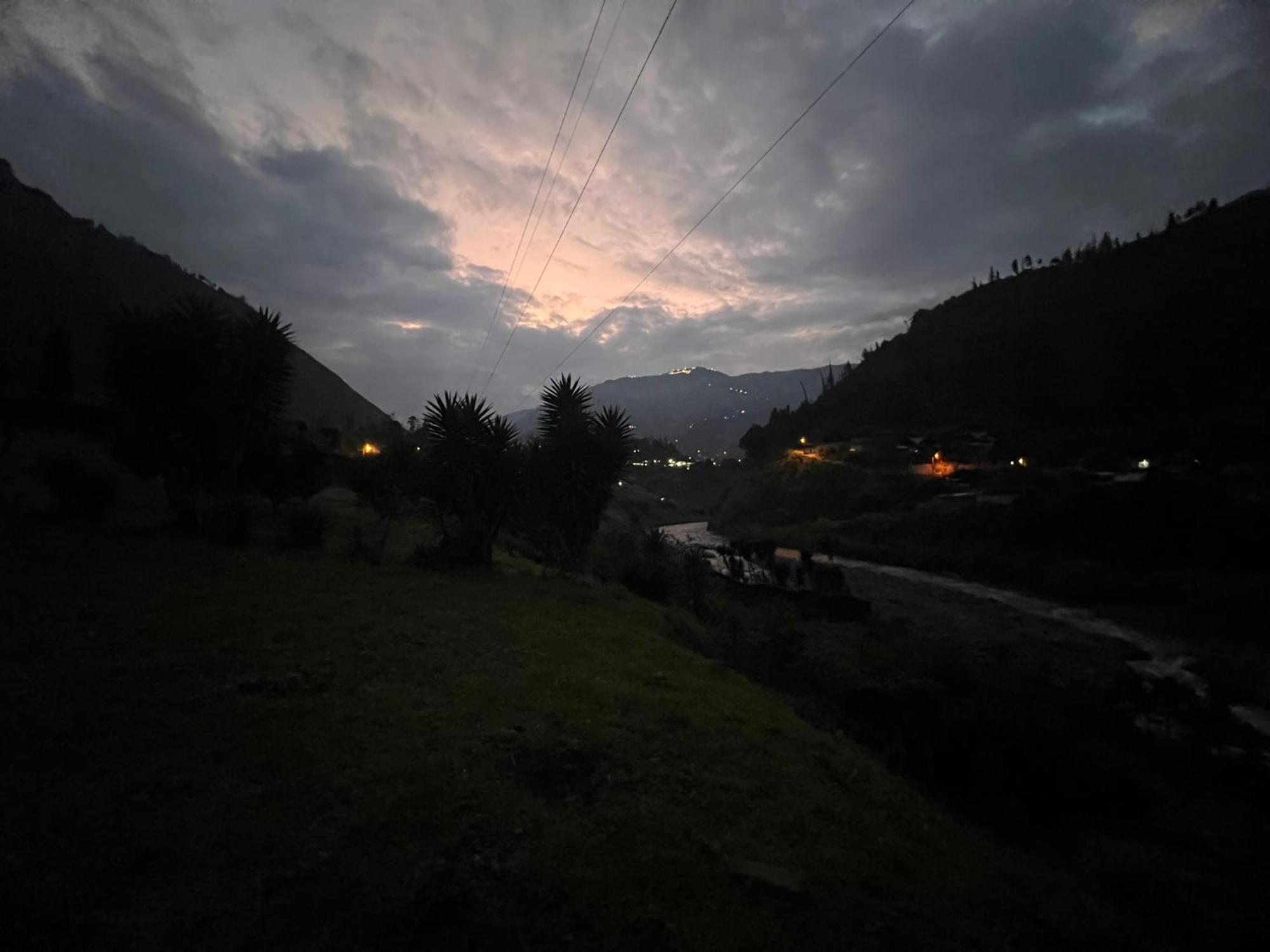 La Casa Verde Eco Guest House Baños Kültér fotó