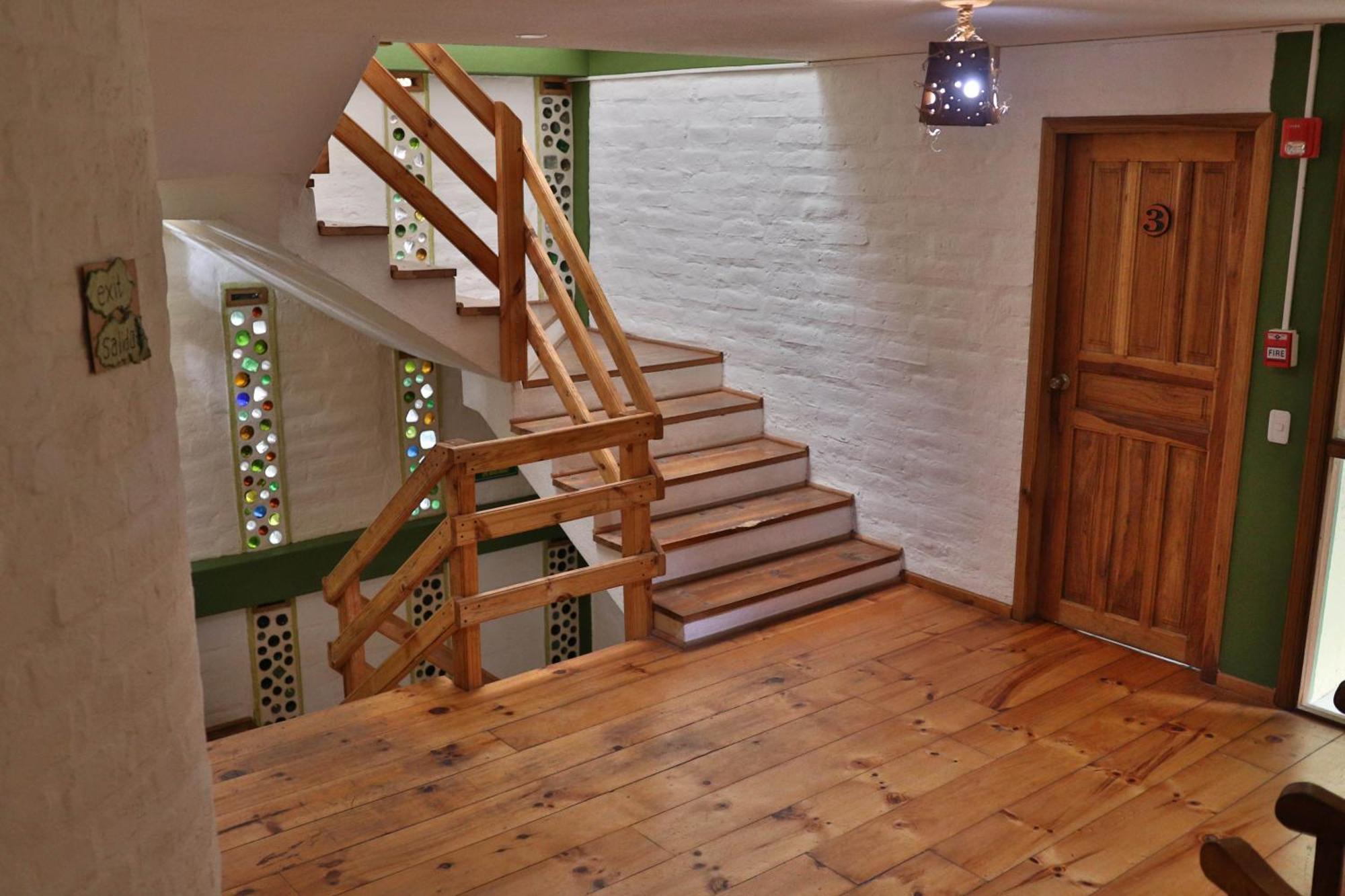 La Casa Verde Eco Guest House Baños Kültér fotó