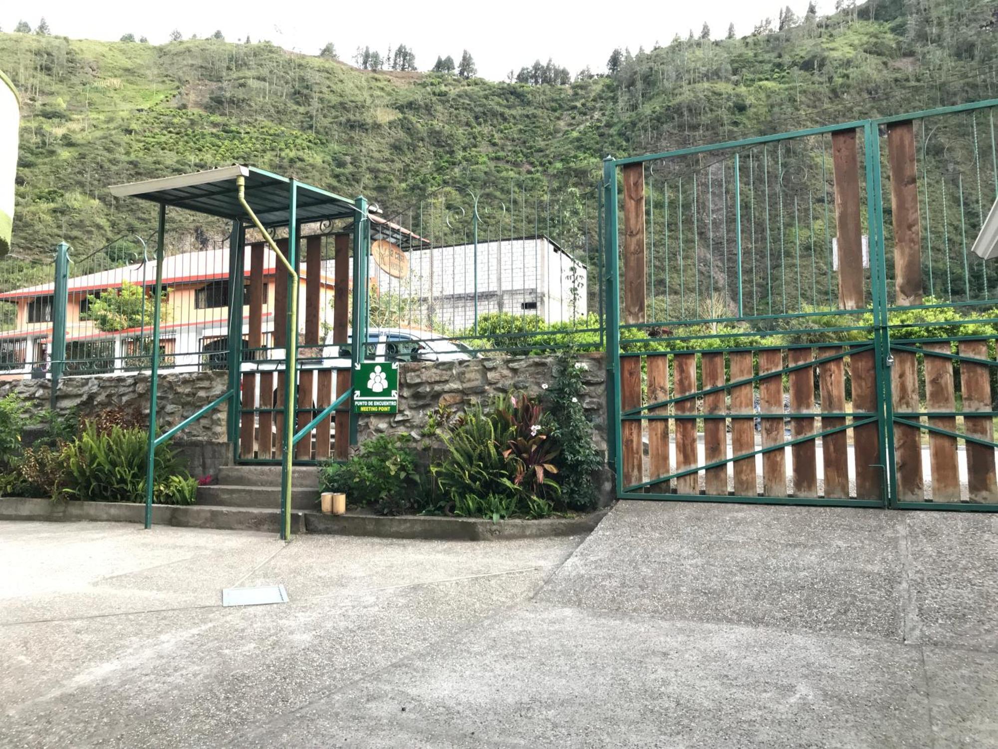 La Casa Verde Eco Guest House Baños Kültér fotó