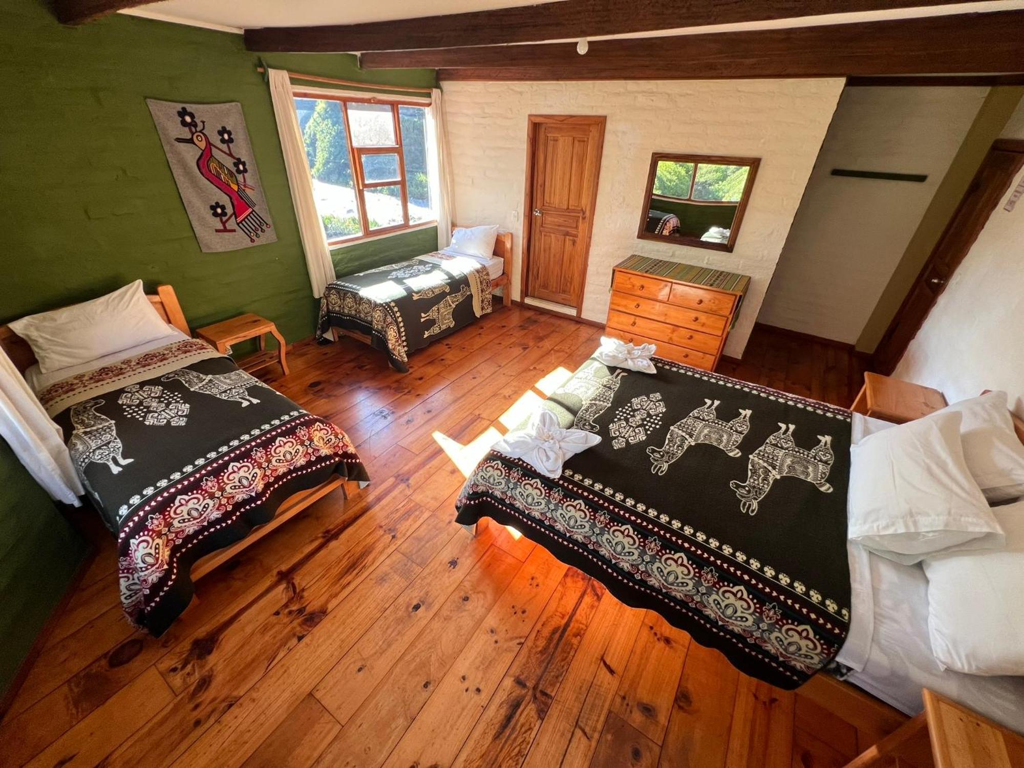 La Casa Verde Eco Guest House Baños Kültér fotó