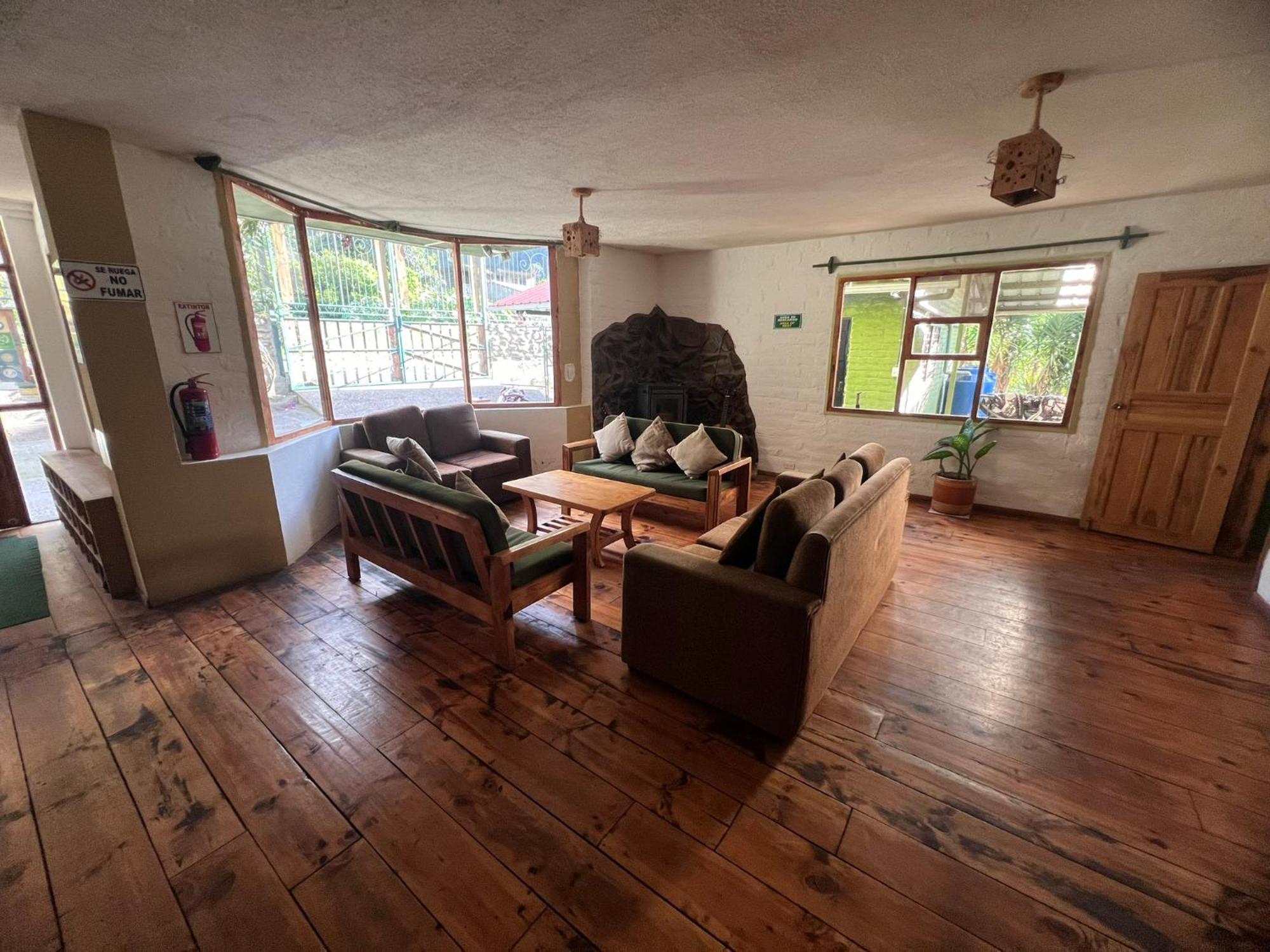 La Casa Verde Eco Guest House Baños Kültér fotó