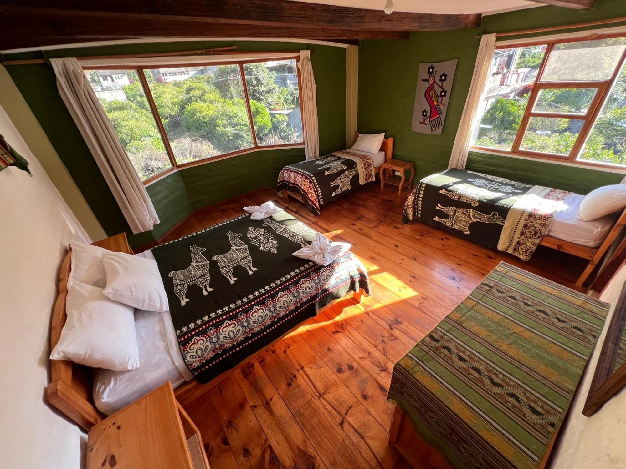 La Casa Verde Eco Guest House Baños Kültér fotó