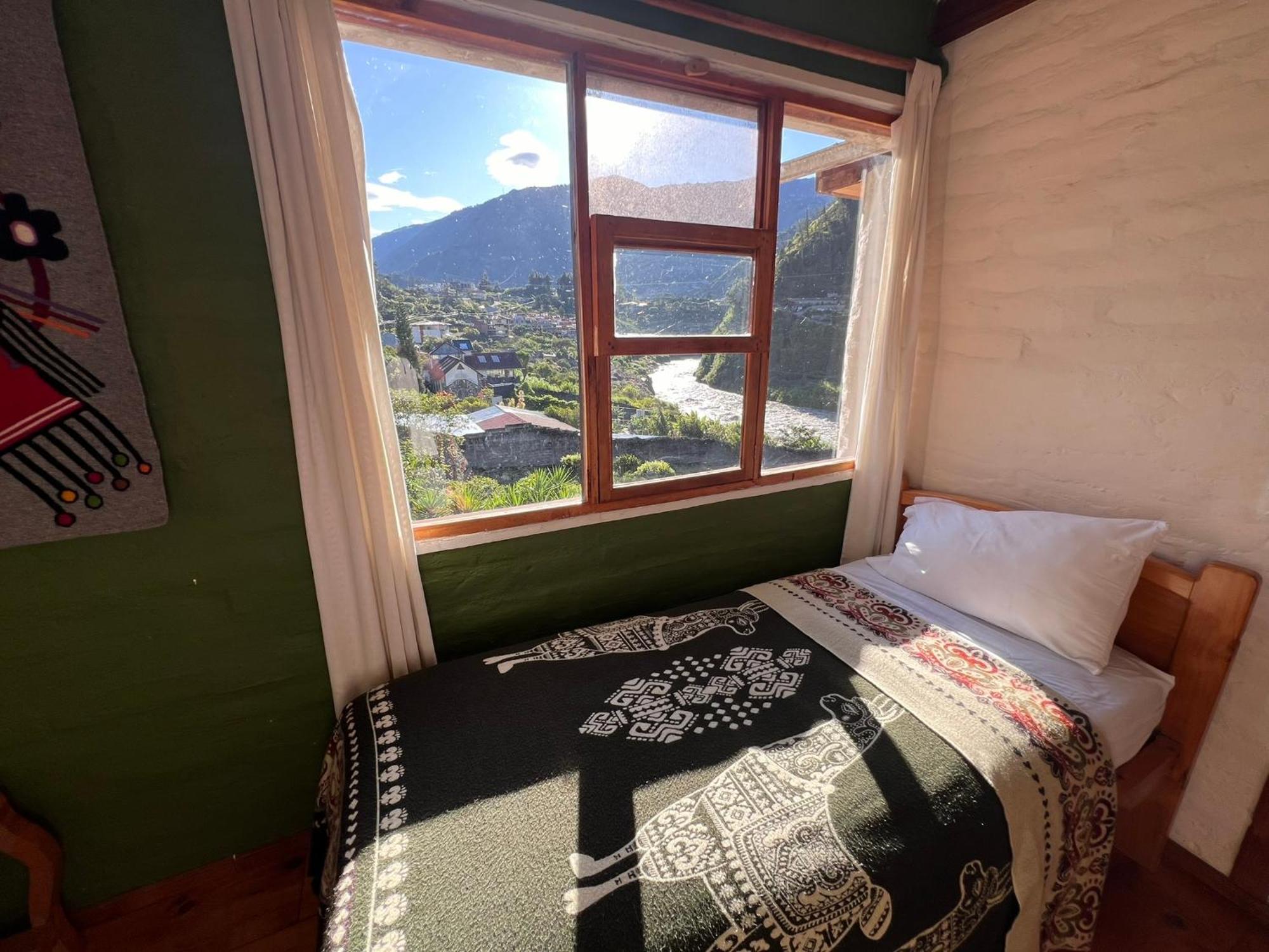 La Casa Verde Eco Guest House Baños Kültér fotó