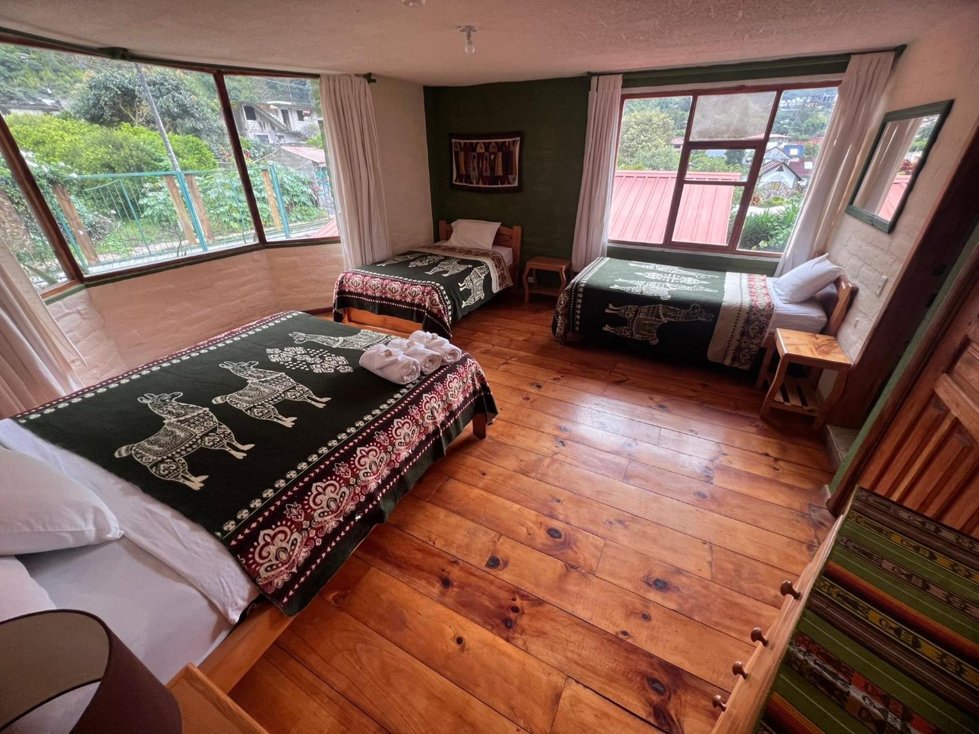 La Casa Verde Eco Guest House Baños Szoba fotó