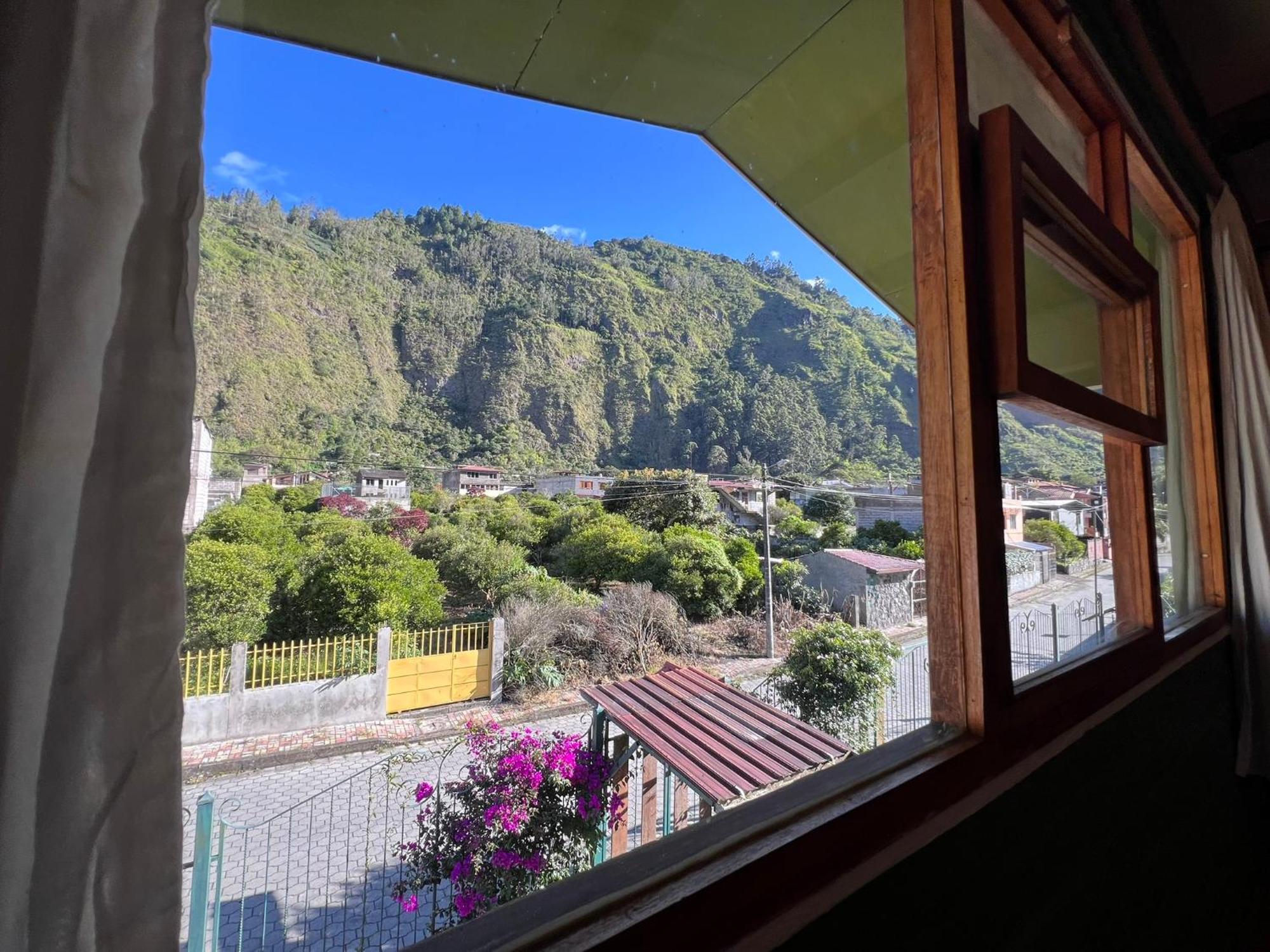 La Casa Verde Eco Guest House Baños Kültér fotó