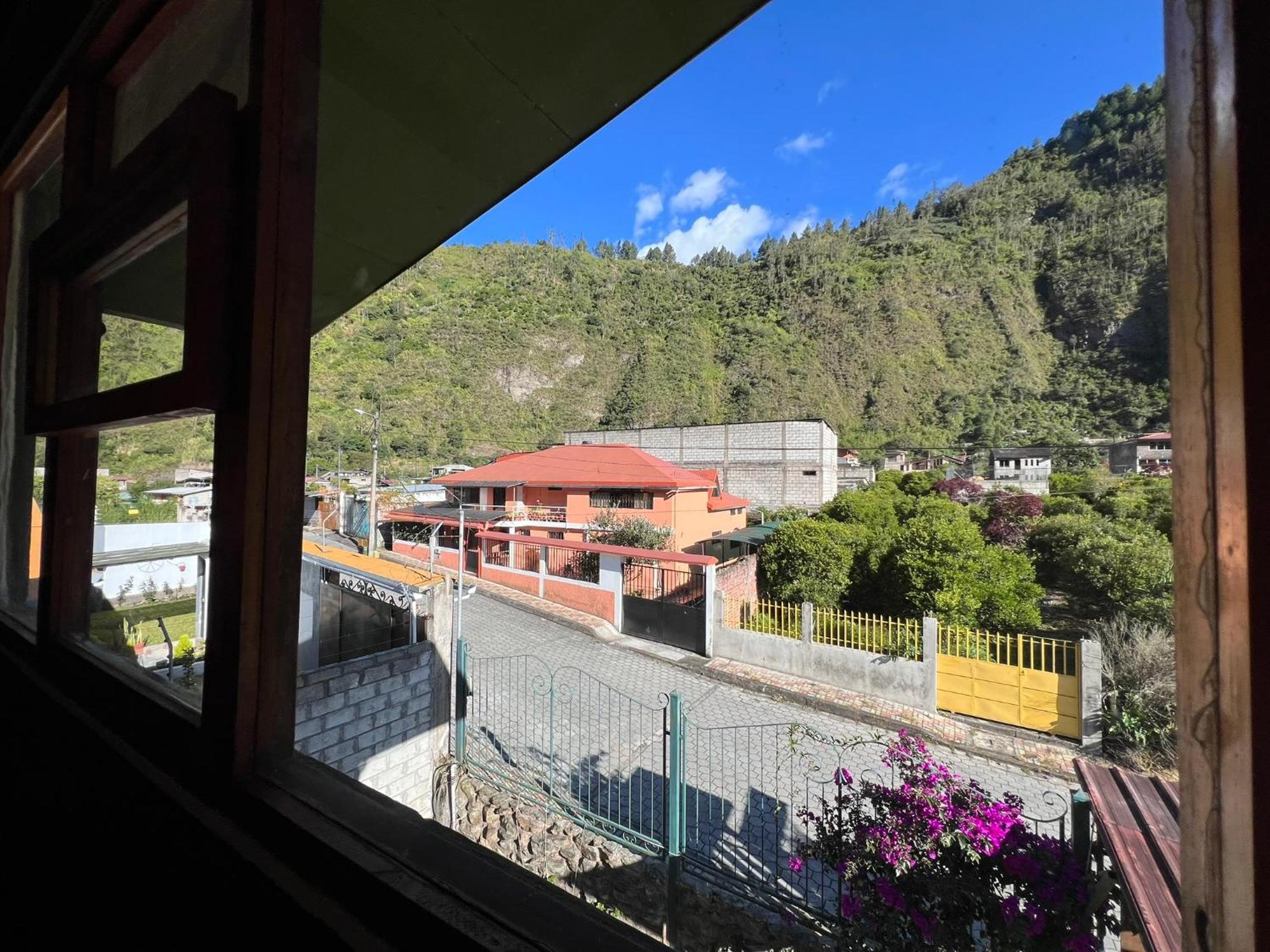 La Casa Verde Eco Guest House Baños Szoba fotó