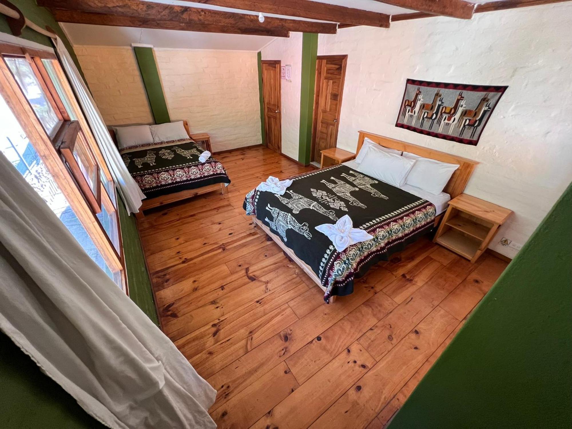 La Casa Verde Eco Guest House Baños Kültér fotó