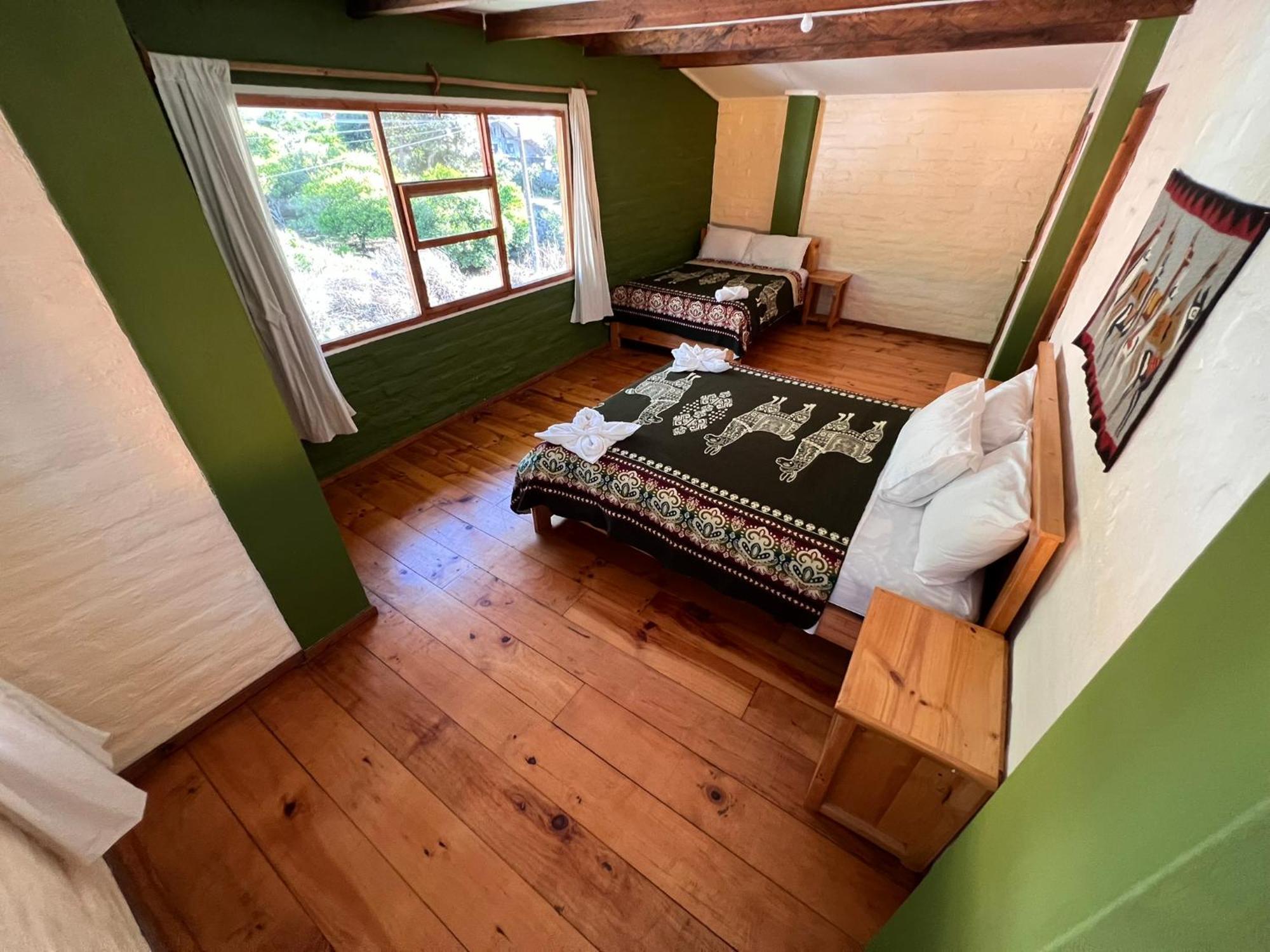 La Casa Verde Eco Guest House Baños Szoba fotó