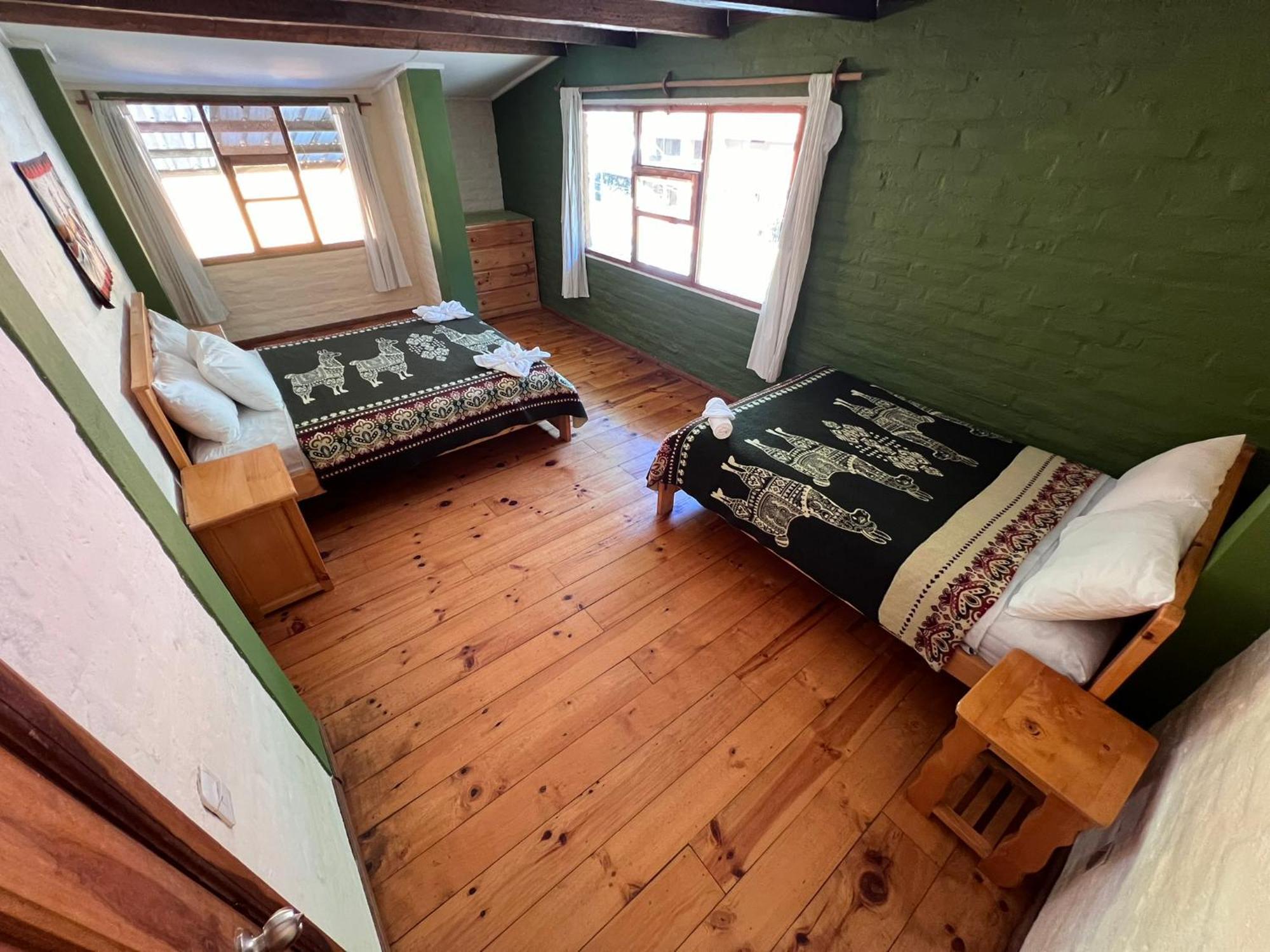 La Casa Verde Eco Guest House Baños Szoba fotó