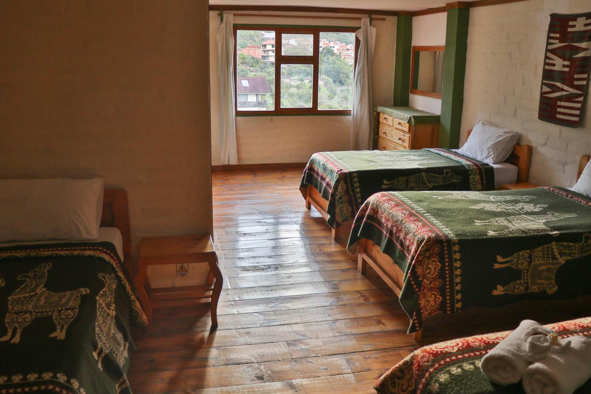 La Casa Verde Eco Guest House Baños Kültér fotó