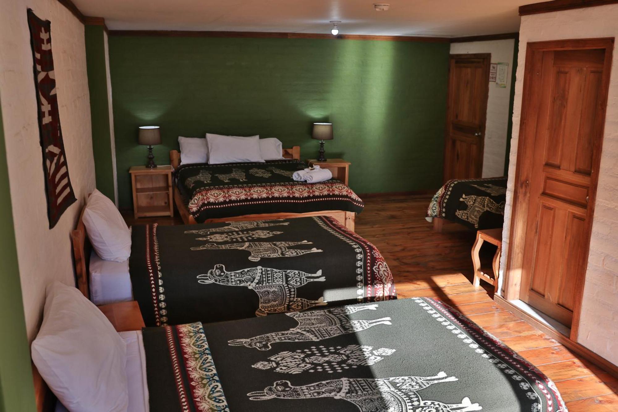 La Casa Verde Eco Guest House Baños Szoba fotó