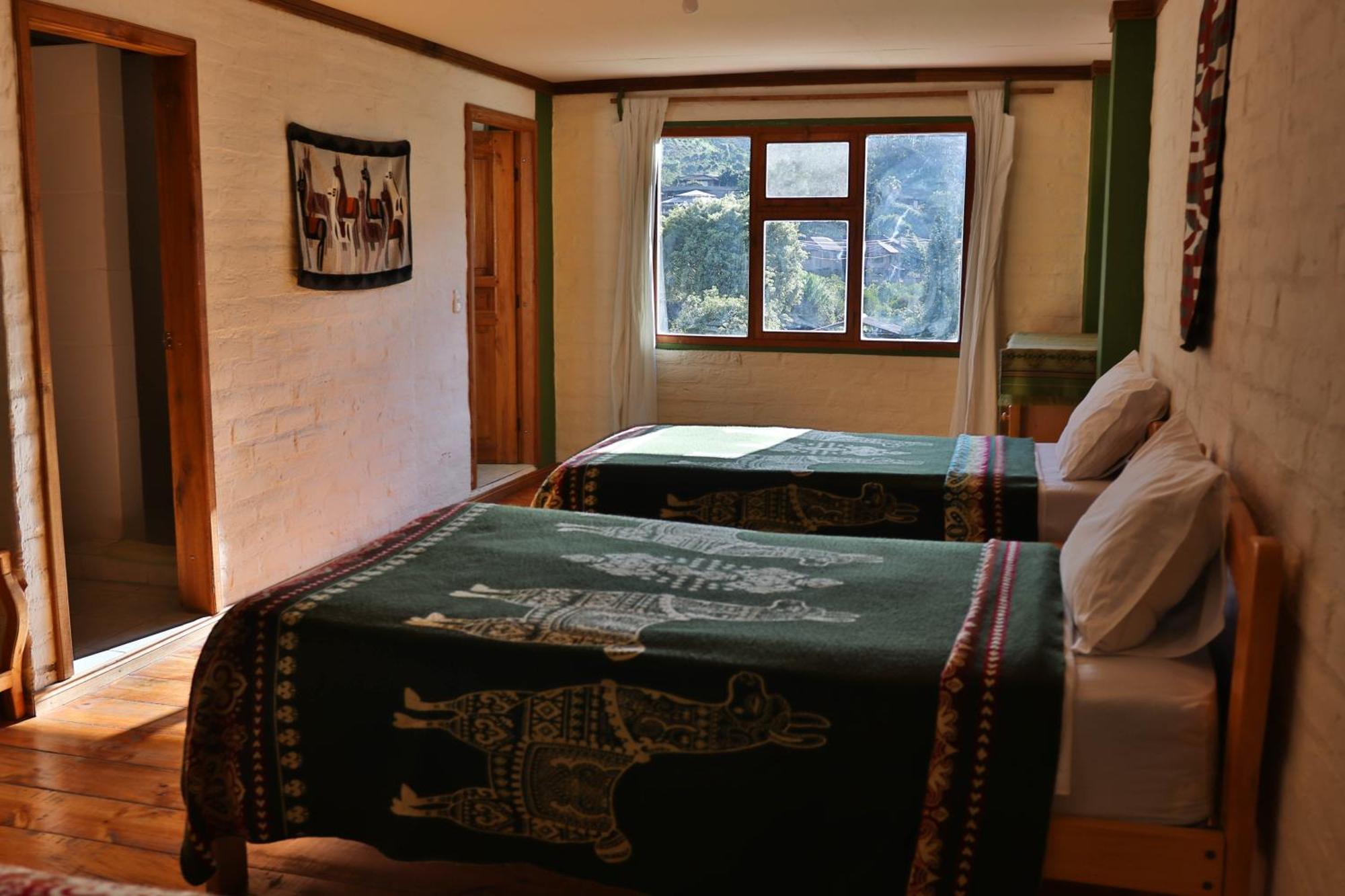 La Casa Verde Eco Guest House Baños Szoba fotó
