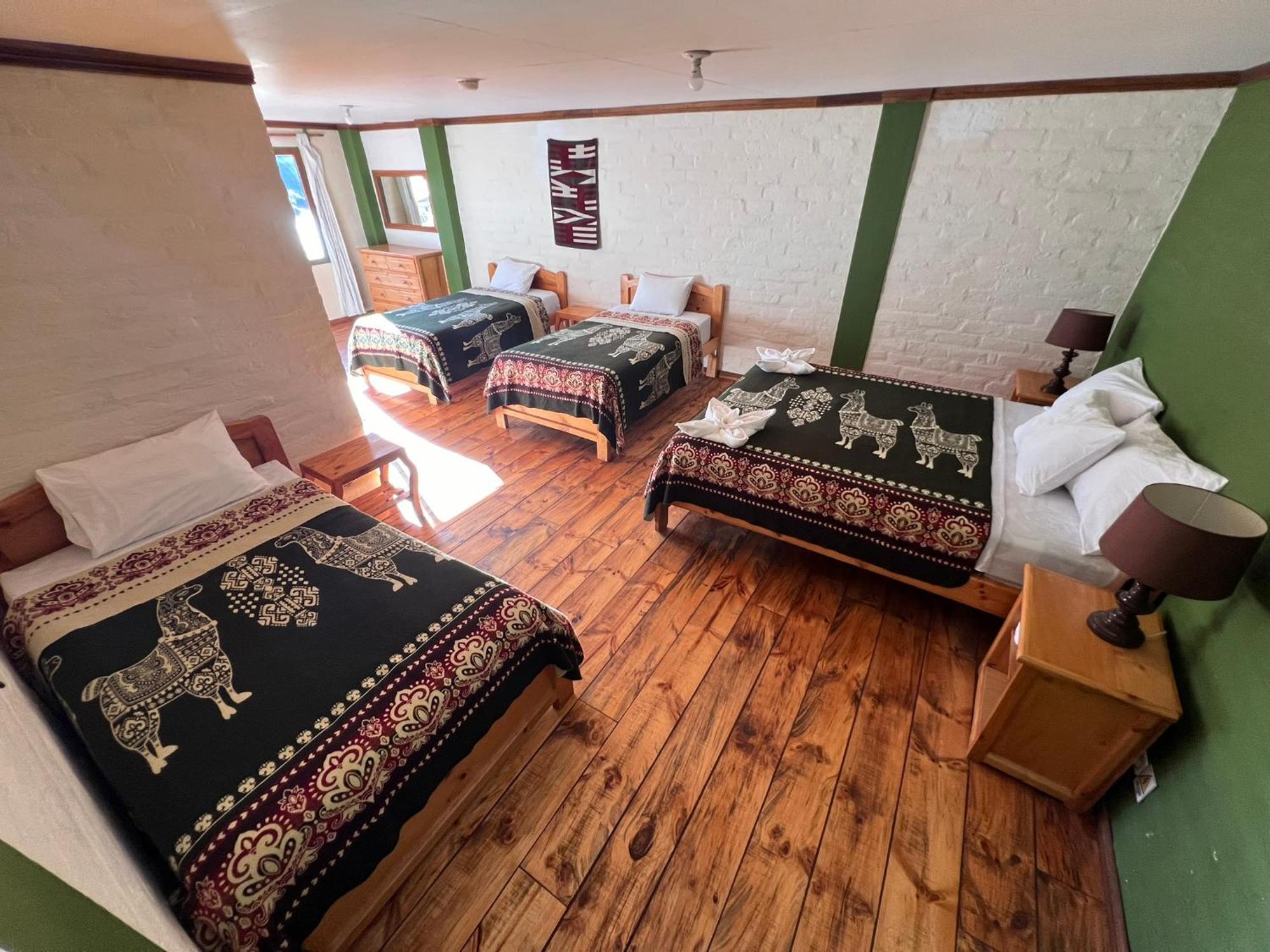 La Casa Verde Eco Guest House Baños Szoba fotó