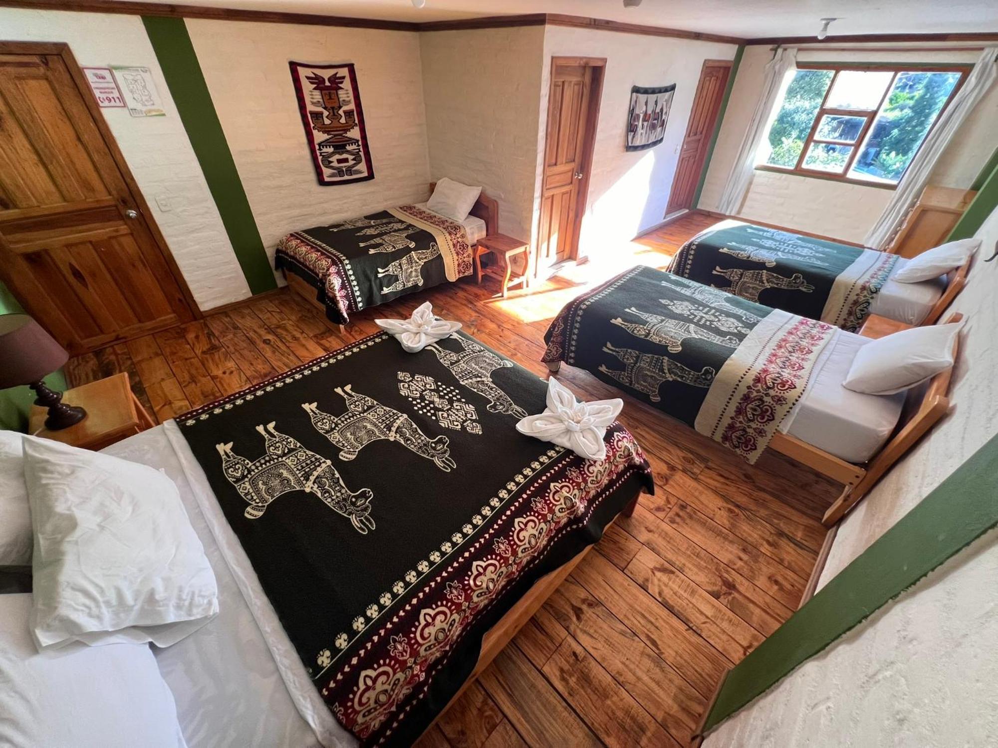 La Casa Verde Eco Guest House Baños Kültér fotó