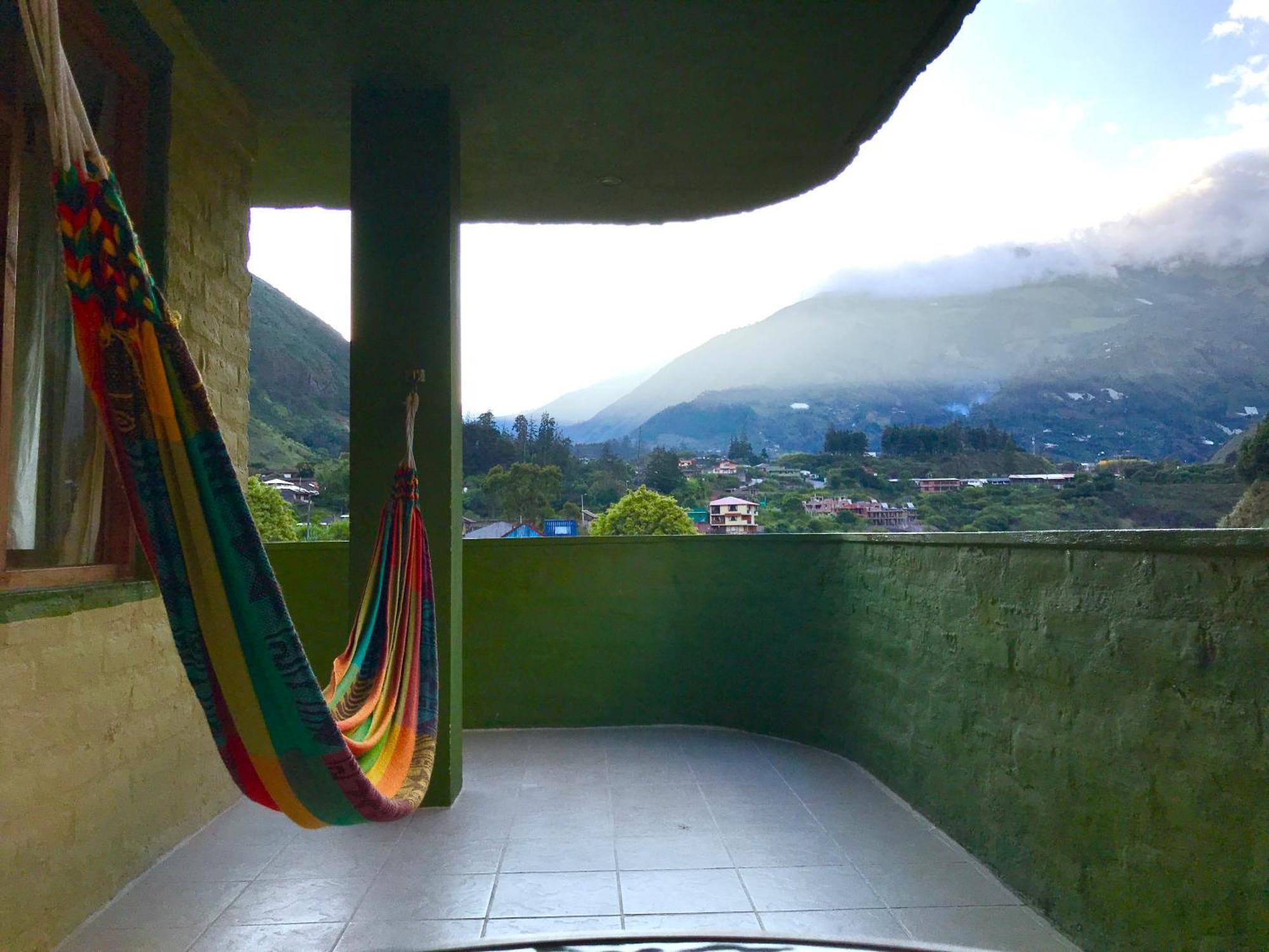 La Casa Verde Eco Guest House Baños Szoba fotó
