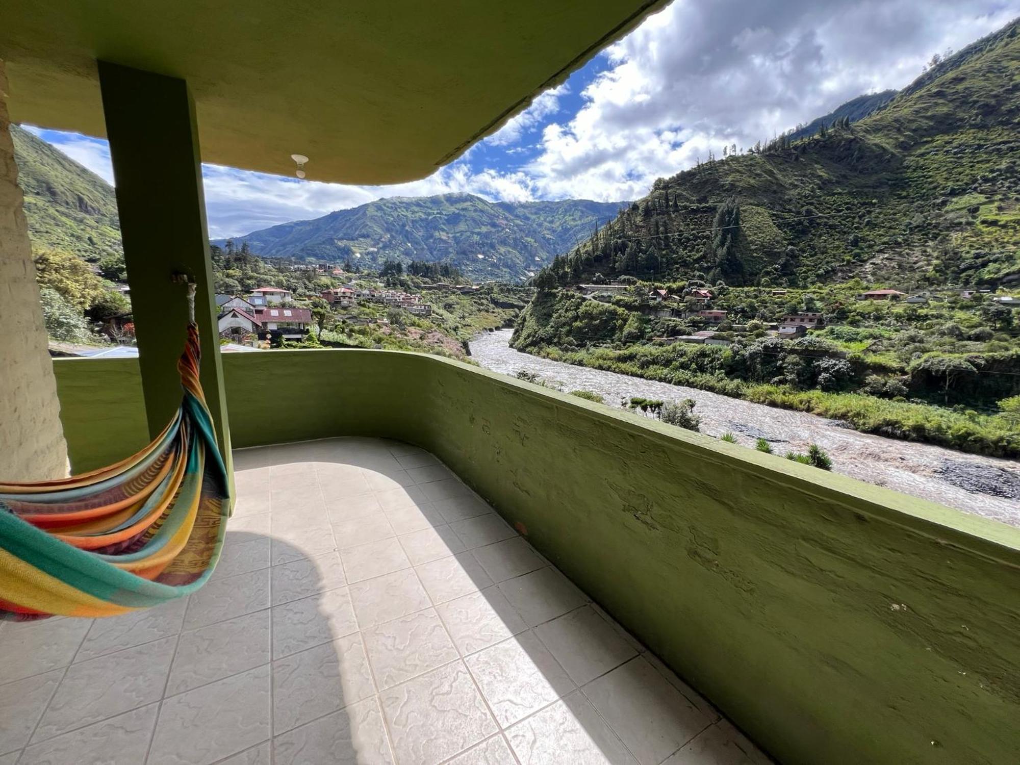 La Casa Verde Eco Guest House Baños Kültér fotó