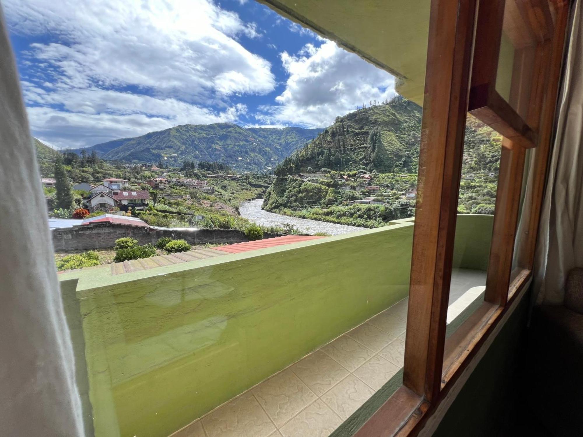 La Casa Verde Eco Guest House Baños Szoba fotó