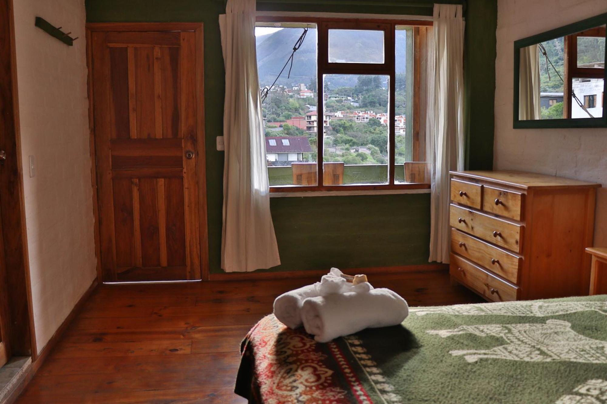 La Casa Verde Eco Guest House Baños Szoba fotó