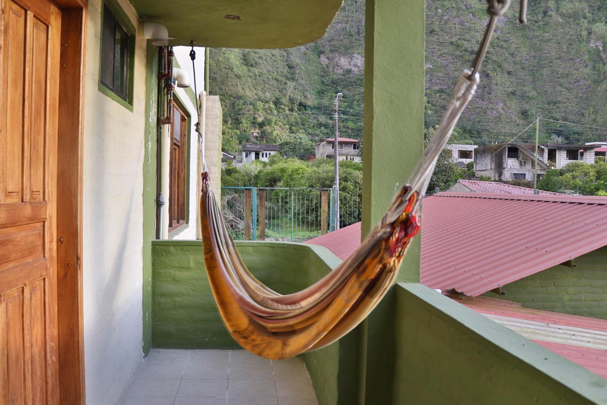 La Casa Verde Eco Guest House Baños Szoba fotó
