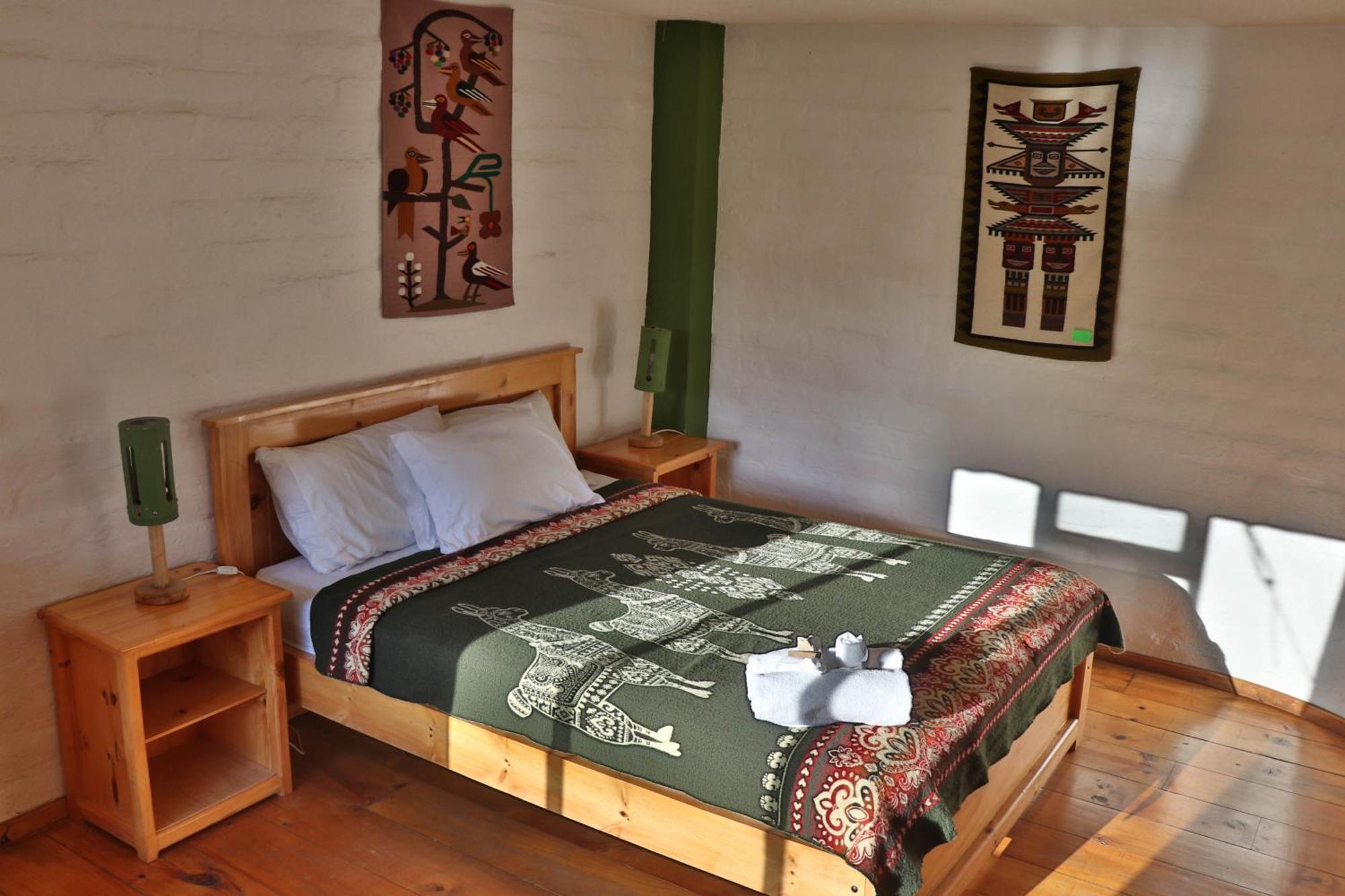 La Casa Verde Eco Guest House Baños Kültér fotó