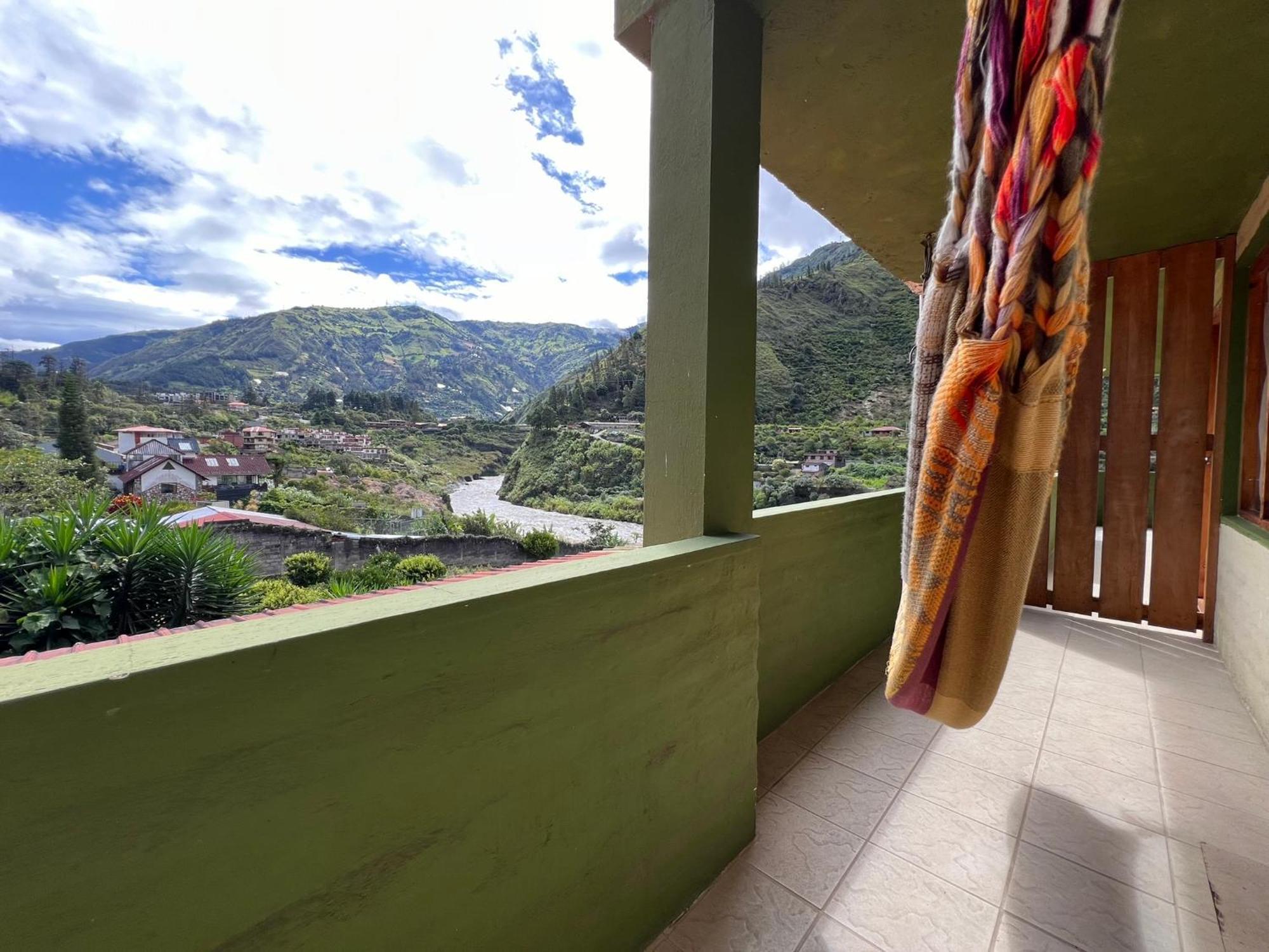 La Casa Verde Eco Guest House Baños Kültér fotó