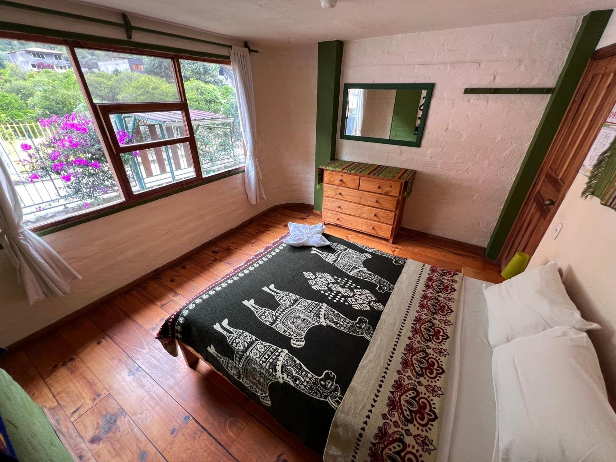 La Casa Verde Eco Guest House Baños Szoba fotó