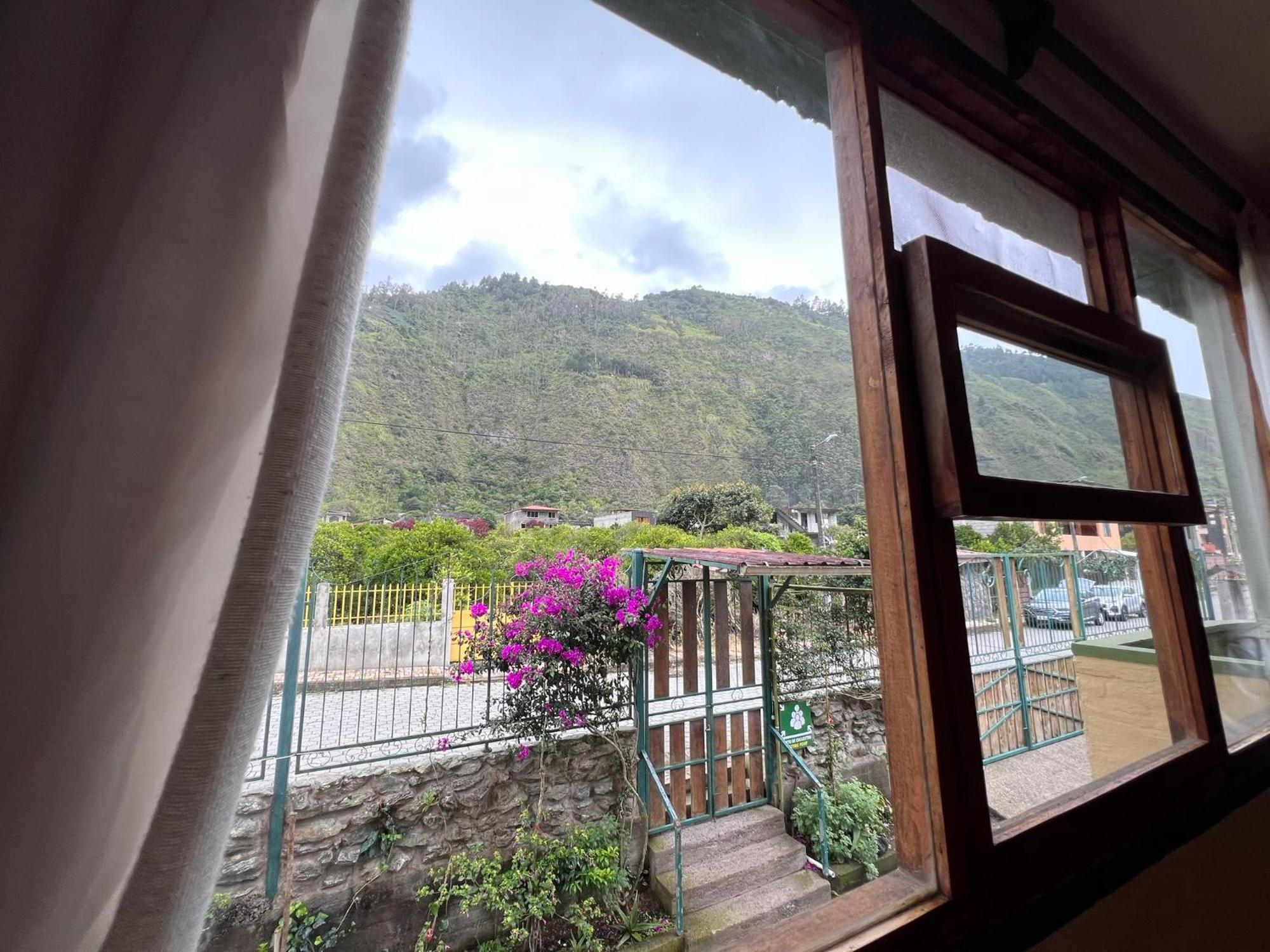 La Casa Verde Eco Guest House Baños Szoba fotó