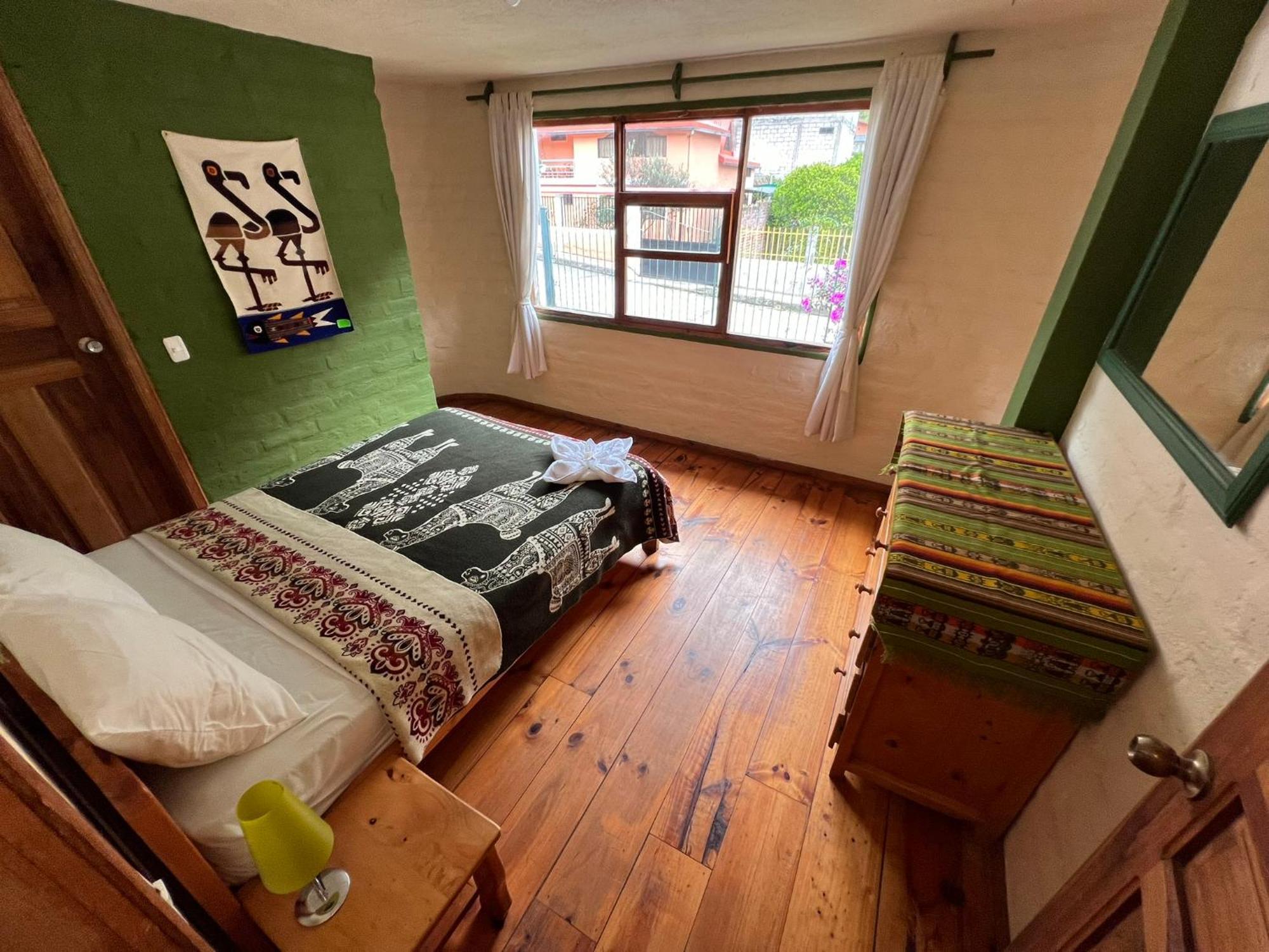 La Casa Verde Eco Guest House Baños Szoba fotó