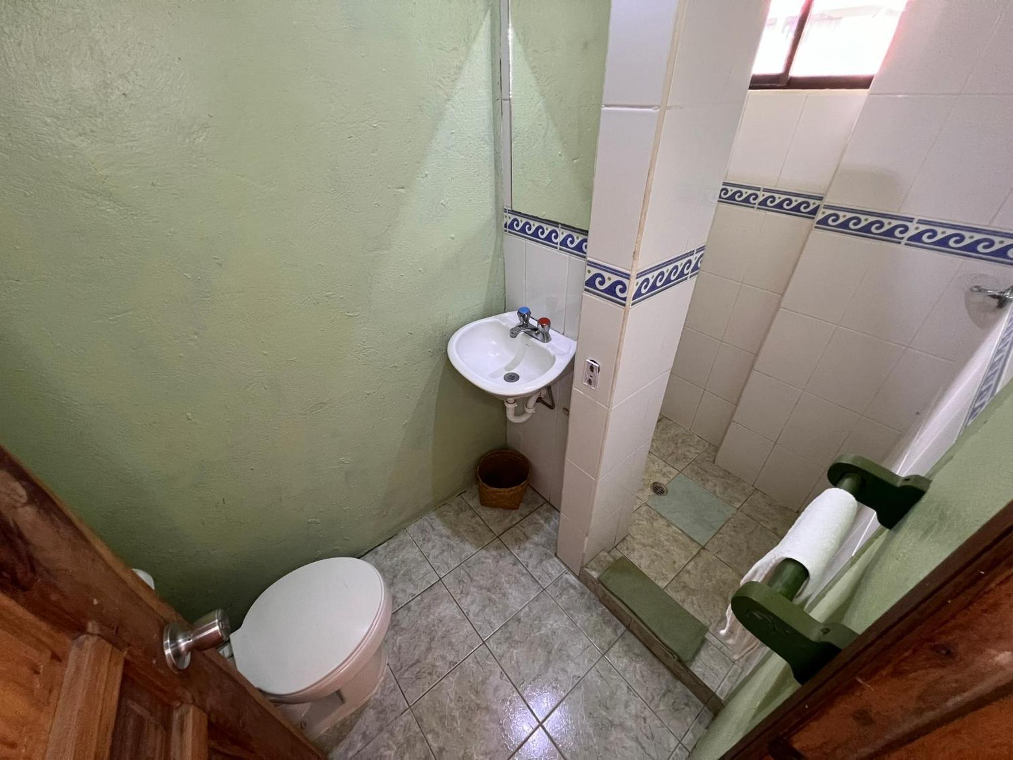 La Casa Verde Eco Guest House Baños Szoba fotó