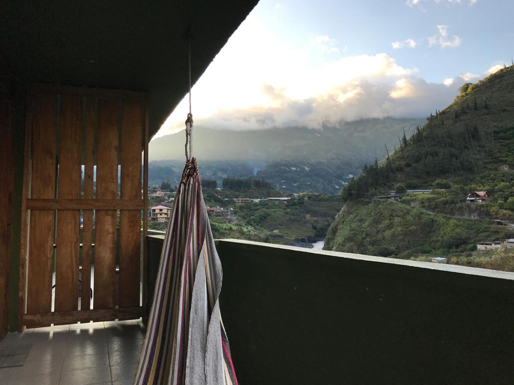 La Casa Verde Eco Guest House Baños Kültér fotó