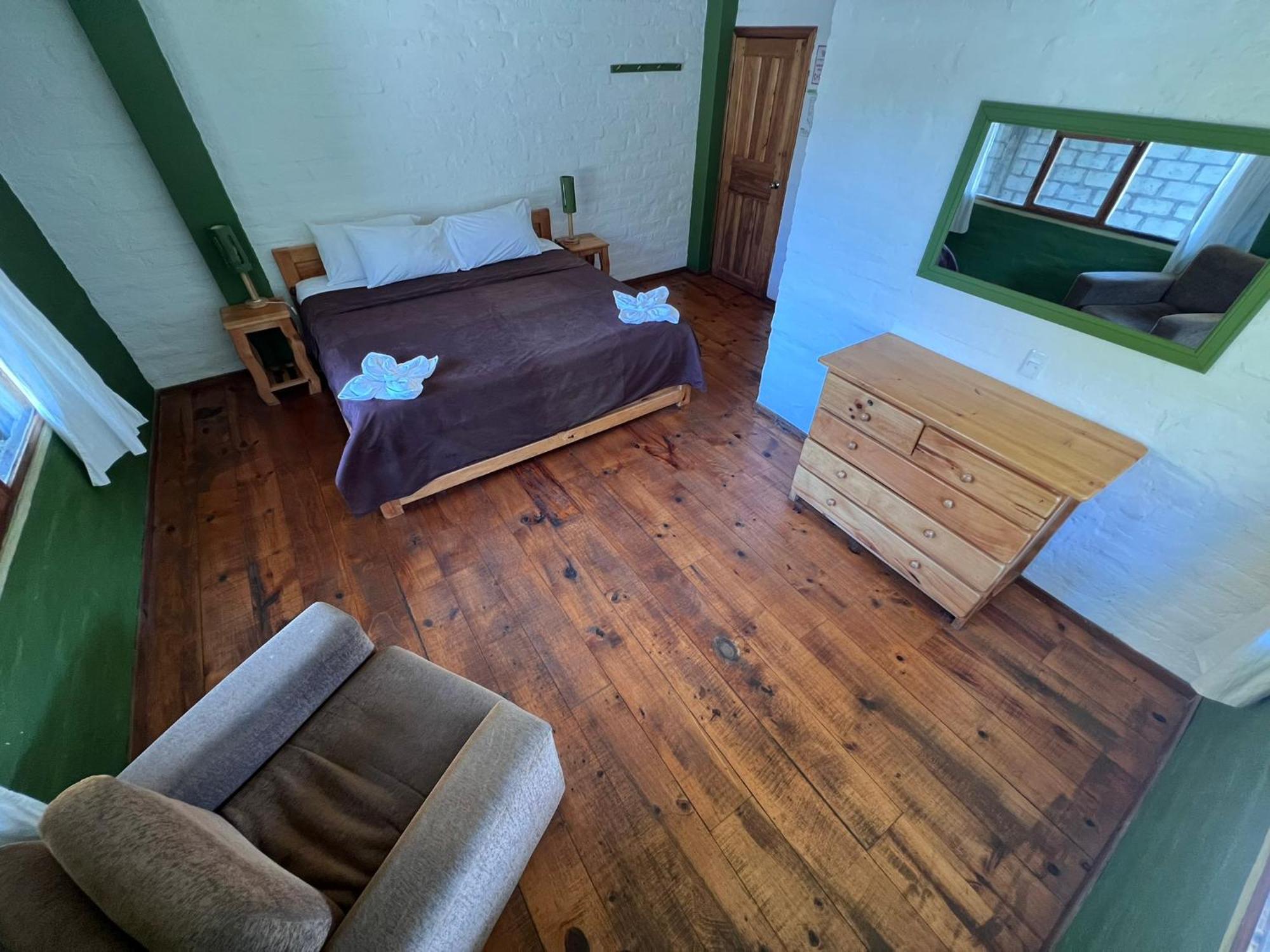 La Casa Verde Eco Guest House Baños Szoba fotó