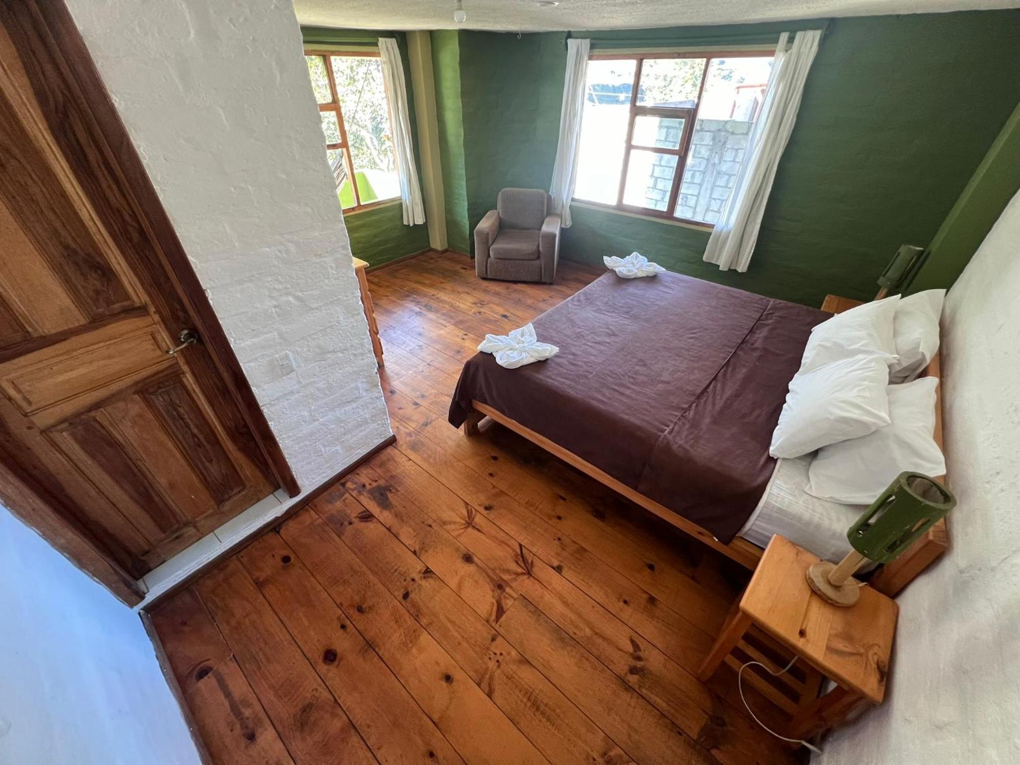 La Casa Verde Eco Guest House Baños Szoba fotó