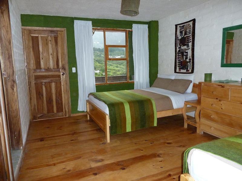 La Casa Verde Eco Guest House Baños Szoba fotó