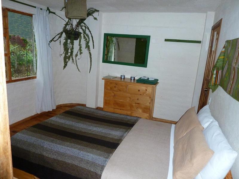 La Casa Verde Eco Guest House Baños Szoba fotó