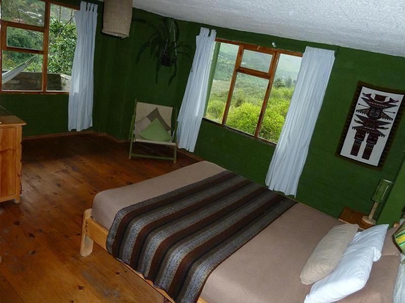 La Casa Verde Eco Guest House Baños Szoba fotó