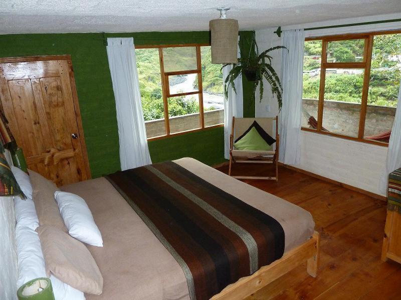 La Casa Verde Eco Guest House Baños Szoba fotó