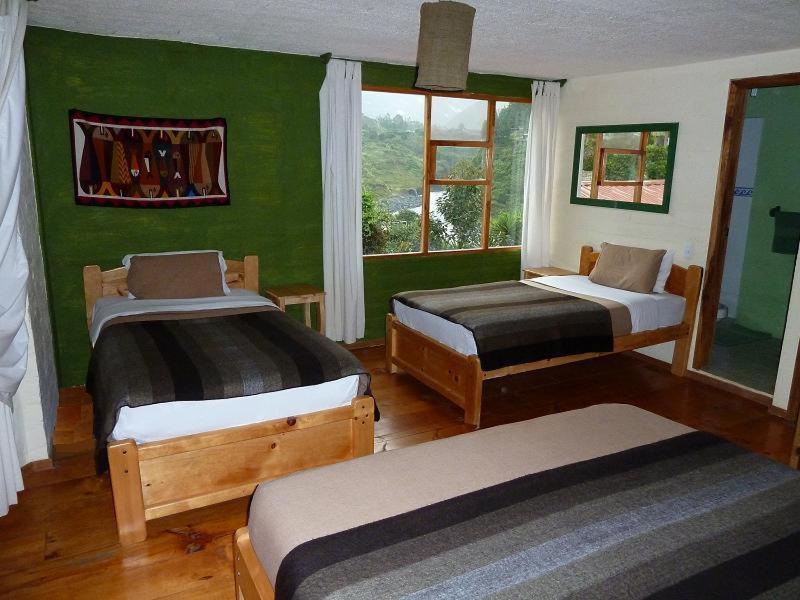 La Casa Verde Eco Guest House Baños Szoba fotó